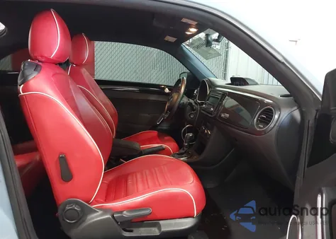 2014 Volkswagen Beetle 2.0T R-Line z USA, uszkodzony, nr VIN 3VWVS7AT9EM616590